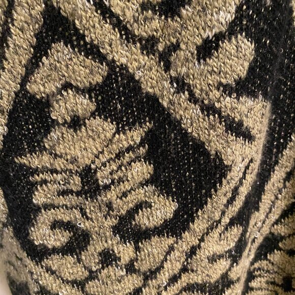 Chico’s Marielle Faux-Fur Cardigan Size 3 (16-18) - Picture 8 of 9